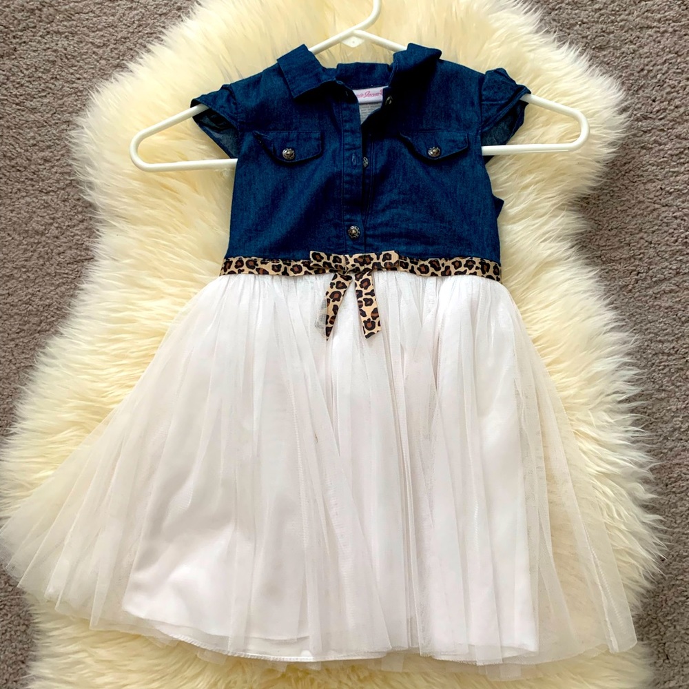 Bonnie Jean Toddler Dress Size 3T